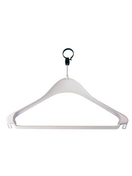 Porte-manteau - 23,5 CM - Antivol - Blanc - 132500