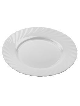 Assiette - Ø24.5 CM - 6 Pièces - Blanc - Arcoroc - Trianon Blanc - 122848