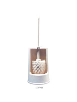 Brosse de toilette - 41 CM - Ø13,5 CM - Blanc - 106018