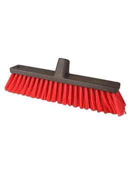 Balai de rue - 40 CM - Noir/Rouge - Coronit - 515970 - 515970