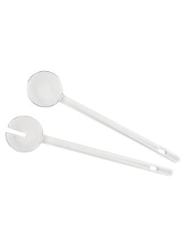 Couverts à salade - 2 pièces - 28 CM - Transparent - 510154