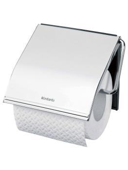 Porte-rouleau de papier toilette - acier inoxydable - Brabantia - 528586