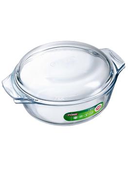 Plat à four - 3 pièces - 2,5 litres - Pyrex - Essentials - 522634