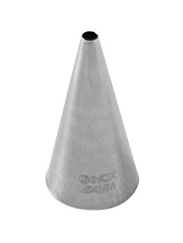 Seringue - 0.006 KG - Ø0.4 CM - acier inoxydable - 895102