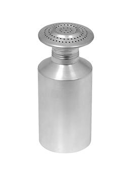 Salière - H 19 CM - 0,1 KG - Ø8 CM - Aluminium - 833001