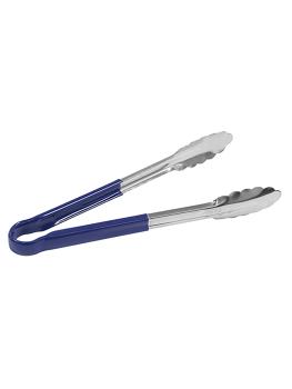 Pince à servir - 1 KG - 23 CM - acier inoxydable - Bleu - +0°C / +82°C - 125121