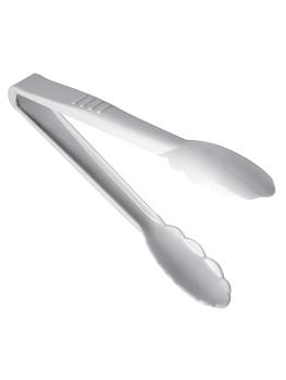 Pince à servir - 0,51 KG - 23 CM - Polyamide - Blanc - 072016