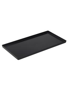 Plat - H 1,5 x 58 x 19,5 CM - 0,484 KG - Polycarbonate - Noir - 532152