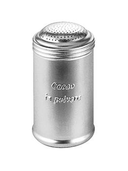 Ecarteur de cacao - H 9.5 CM - 0.396 KG - Ø6.5 CM - Aluminium - 0.24 Litre - 833020