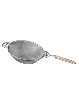 Tamis de rempotage - 0,5 KG - Ø26 CM - 60,5 CM - inox - 142032