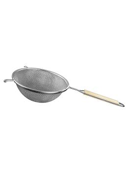 Tamis de passage - 0,16 KG - Ø16 CM - 32,4 CM - inox - 142021