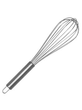 Fouet - 0,077 KG - 30 CM - acier inoxydable - 969081