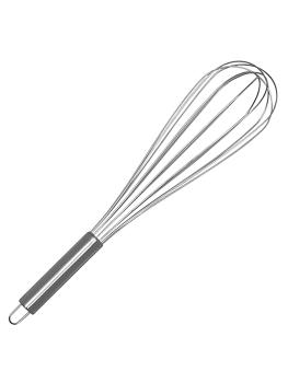 Fouet - 0,11 KG - 45 CM - acier inoxydable - 969083