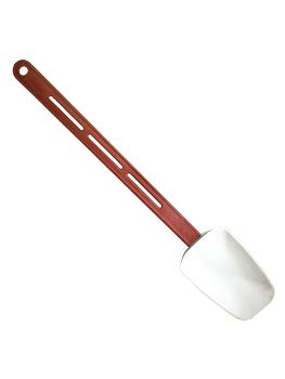 Cuillère à poêle / Cuillère - 0.123 KG - 42 CM - Silicone - Rouge - +0°C / +260°C - 560242