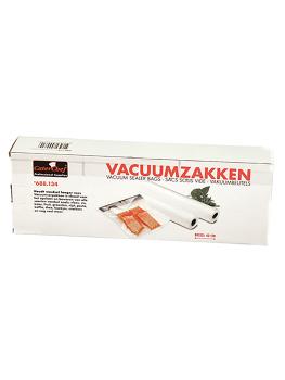 Sacs sous vide - 40 CM - 1 KG - 600 CM - Polythène - Transparent - Caterchef - 688134