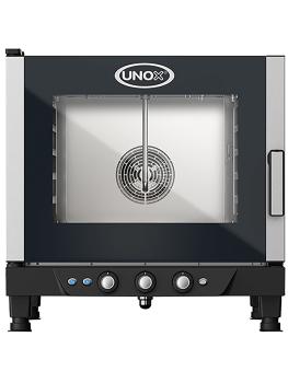 Cheflux - H 77.2 x 75 x 77.3 CM - 55 KG - 380 - 415 - Sans - Prise V - 7100 W - Inox - +80°C / +260°C - Unox - 596724