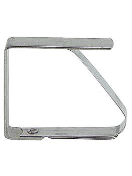 Tafelklem - H 4 CM - 0.015 KG - RVS - 804002