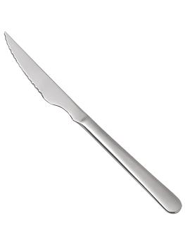 Couteau à steak - 0,065 KG - 23 CM - inox - 744025