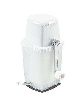 Ijsvergruizer - H 24 x 11.5 x 16.5 CM - 0.68 KG - 517001