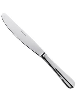 Couteau à dessert - 0.075 KG - 22 CM - acier inoxydable 18/10 - Baguette - 125616