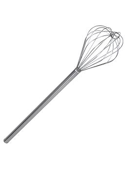 Fouet - 2 KG - 95 CM - acier inoxydable - 022020