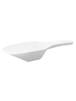 Pelle à provisions - 0.075 KG - 31.5 CM - Polypropylène - Blanc - 0.5 Litre - 027013