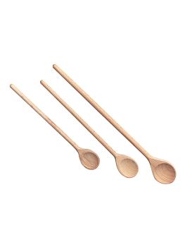 Cuillère de cuisine - 0.5 KG - 35 CM - Bois de hêtre - 032016