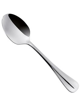 Cuillère à café - 0.018 KG - 12 CM - acier inoxydable 18/10 - Baguette - 125618