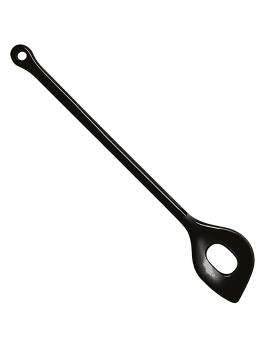 Cuillère de cuisson - 0,035 KG - 31 CM - Polybutylène téréphtalate (Pbt) - Noir - WACA - 937245