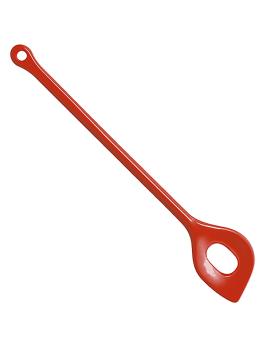 Cuillère de cuisson - 0,03 KG - 31 CM - Polybutylène téréphtalate (Pbt) - Rouge - WACA - 937255