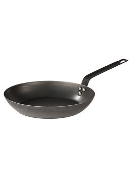 Lyonnaiserpan - H 4.5 CM - 0.675 KG - Ø20 CM - Plaatstaal - Pujadas - 720810