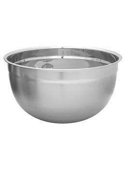 Bol à frire - H 16 CM - 0.1 KG - Ø31 CM - inox - 9 Litre - 085074