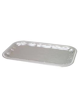 Plateau de service - 1/1 GN - 53 x 32,5 CM - Chromé - 130200