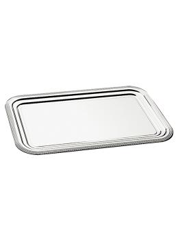 Plateau de service - 1/1 GN - 53 x 32,5 CM - Chromé - 130205