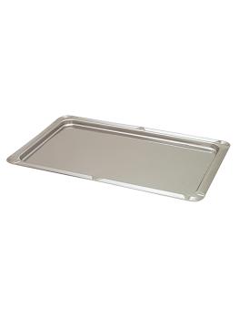 Plateau de service - 1/1 GN - 53 x 32,5 CM - acier inoxydable - 130330