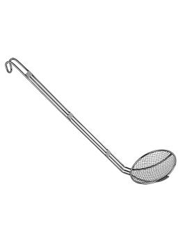 Poêle à frire - 0,58 KG - Ø16 CM - 52 CM - inox 18/10 - 142041