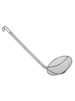 Poêle à frire - 0,73 KG - Ø24 CM - 55 CM - inox 18/10 - 142044