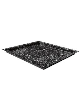 Plat à four - 2/3 GN - H 2 x 35,4 x 32,5 CM - Tôle d'acier - 316800