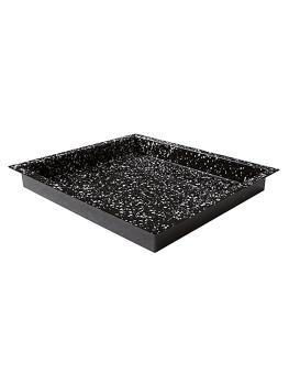 Plat à four - 2/3 GN - H 4 x 35,4 x 32,5 CM - Tôle d'acier - 316801