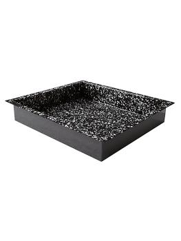 Plat à four - 2/3 GN - H 6 x 35,4 x 32,5 CM - Tôle d'acier - 316802