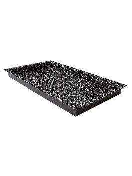 Plat à four - 1/1 GN - H 4 x 53 x 32,5 CM - Tôle d'acier - 316804