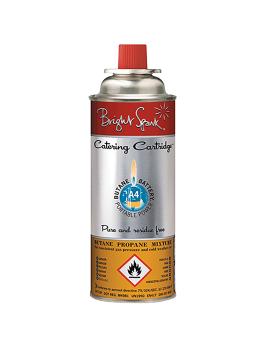 Bidon de gaz A4 - 0,22 KG - Butane - Bright Spark - 514002