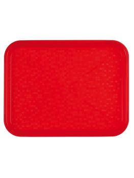 Barquette - H 1,9 x 34,5 x 26,5 CM - 0,195 KG - Polypropylène - Rouge - Roltex - 518022