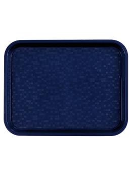 Plateau - H 1,9 x 34,5 x 26,5 CM - 0,195 KG - Polypropylène - Bleu - Roltex - 518024