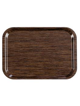 Plateau - 37,5 x 26,5 CM - 0,265 KG - Mélamine stratifiée - Décor - Roltex - 518105