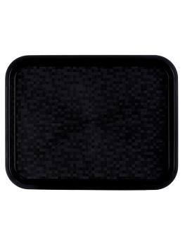 Plateau - H 2,3 x 45,5 x 35,5 CM - 0,45 KG - Polypropylène - Noir - Roltex - 518155