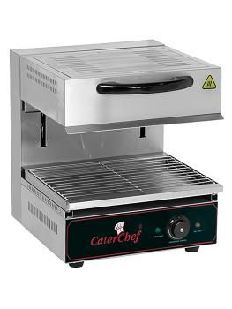 Salamandre - H 53 x 45 x 52 CM - 39 KG - 220 - 240 V - 2800 W - Inox - +50°C / +300°C - Caterchef - 688145