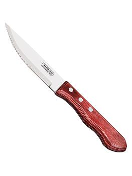 Couteau à steak - 0.09 KG - 25 CM - acier inoxydable - Tramontina - 727075