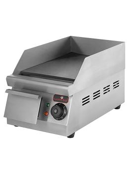 Plaque de cuisson - H 27 x 26 x 46,5 CM - 16,5 KG - 220 - 240 V - 1500 W - Inox - Lisse - +50°C / +300°C - Caterchef - 688500