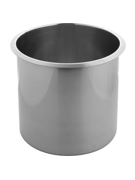 Cuvette - 0.64 KG - acier inoxydable - 537916
